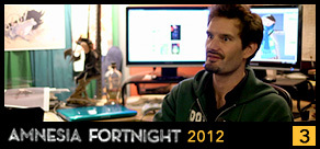 Amnesia Fortnight: AF 2012 - Day 2 header image