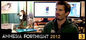 Amnesia Fortnight: AF 2012 - Day 2