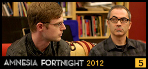 Amnesia Fortnight: AF 2012 - Day 4