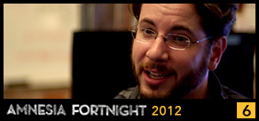 Amnesia Fortnight: AF 2012 - Day 5 concurrent players on Steam
