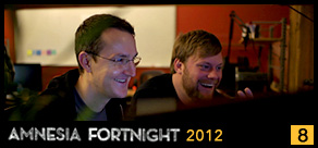 Amnesia Fortnight: AF 2012 - Day 7 header image