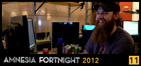 Amnesia Fortnight: AF 2012 - Day 10 concurrent players on Steam