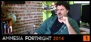 Amnesia Fortnight: AF 2014 - Day 0 header image