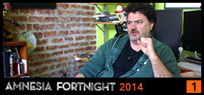 Amnesia Fortnight: AF 2014 - Day 0 concurrent players on Steam