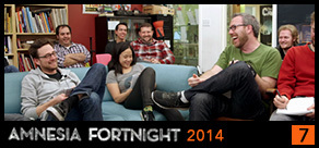 Amnesia Fortnight: AF 2014 - Day 6 concurrent players on Steam