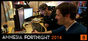 Amnesia Fortnight: AF 2014 - Day 7 concurrent players on Steam