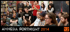 Amnesia Fortnight: AF 2014 - The Day After