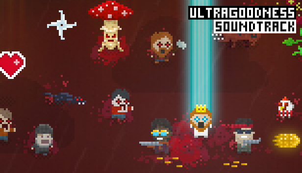 UltraGoodness - Soundtrack Steam capsule image