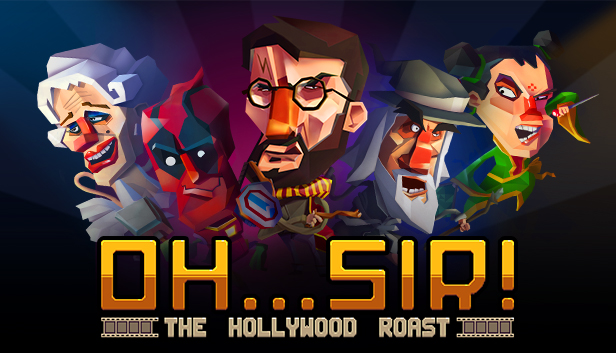 Oh...Sir! The Hollywood Roast - Small Screen Stars Pack Steam capsule image