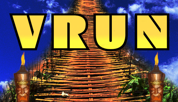 VRun Steam capsule image