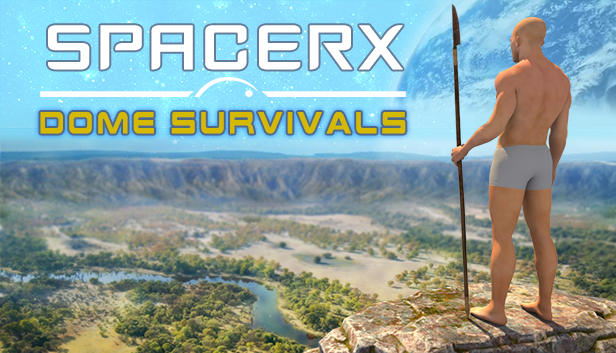 SpacerX - Dome Survivals Steam capsule image