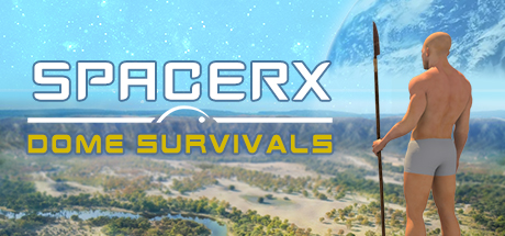 SpacerX - Dome Survivals concurrent players on Steam