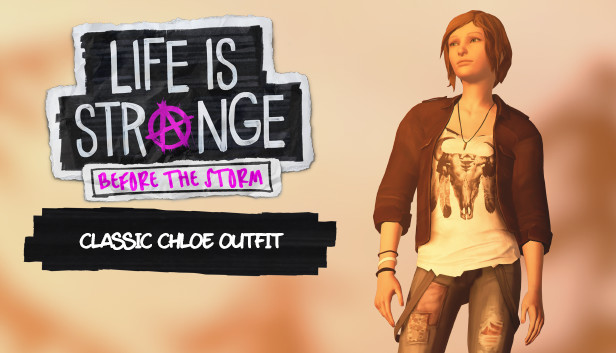 Life is Strange: Before the Storm Classic Chloe Outfit Pack Steam capsule image