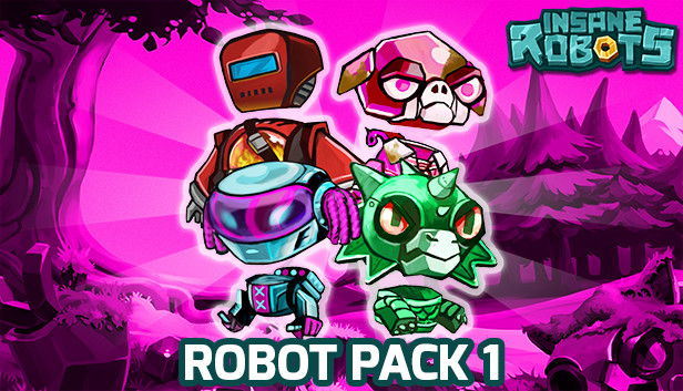 Insane Robots - Robot Pack 1 Steam capsule image