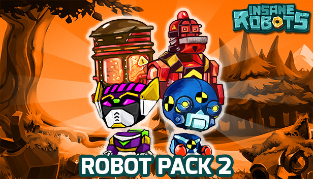 Insane Robots - Robot Pack 2 Steam capsule image