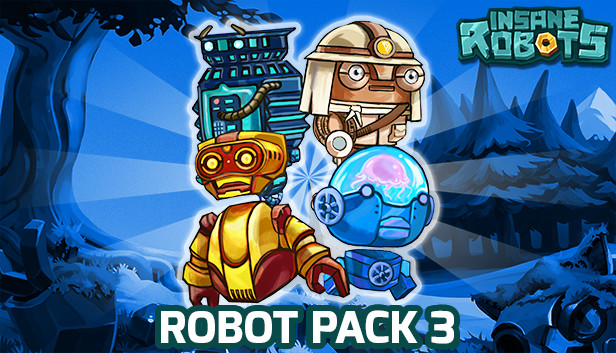 Insane Robots - Robot Pack 3 Steam capsule image