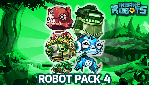 Insane Robots - Robot Pack 4 Steam capsule image