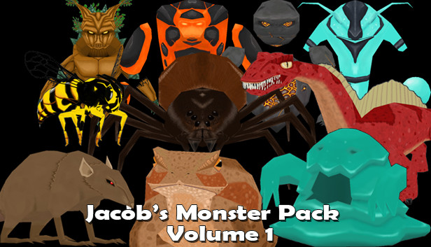 SMILE GAME BUILDER Jacob’s Monster Pack Volume 1 Steam capsule image