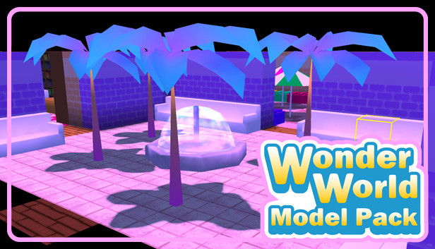 SMILE GAME BUILDER Wonder World Model Pack Steam capsule image