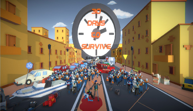 30 days to survive Steam capsule image