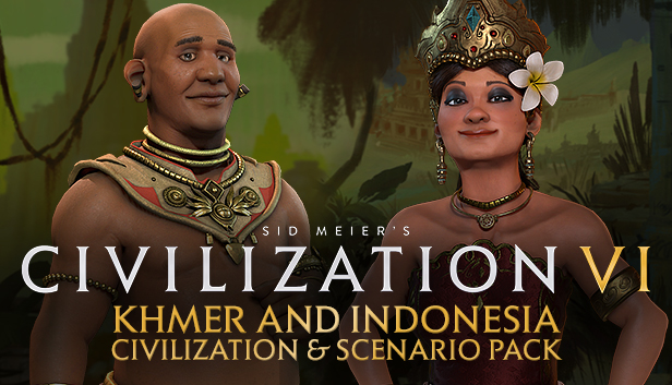 Sid Meier's Civilization® VI: Khmer and Indonesia Civilization & Scenario Pack Steam capsule image