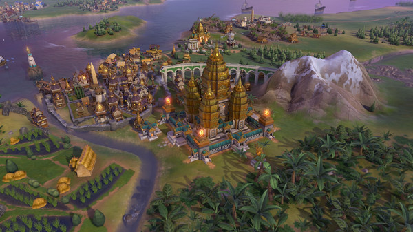 Steames DLC-oldal: Sid Meier's Civilization VI