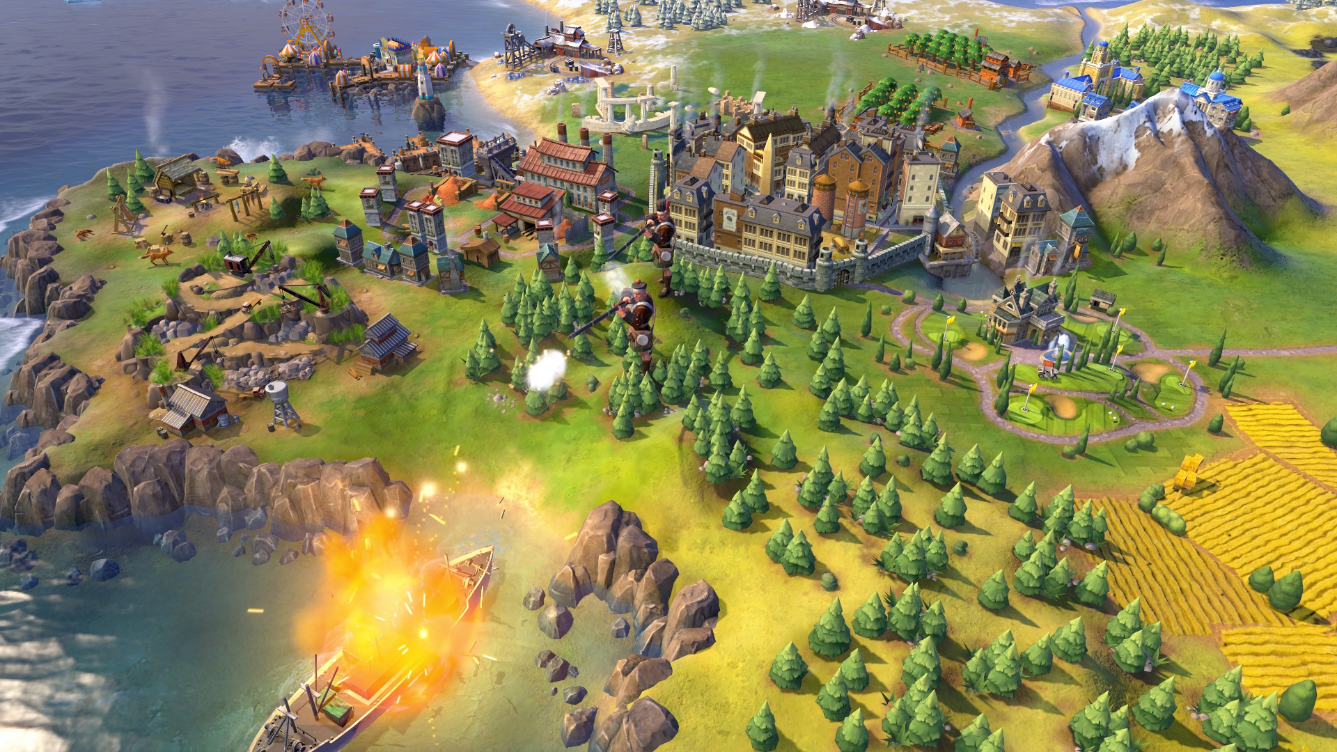 Save 67 On Sid Meier S Civilization Vi Rise And Fall On Steam