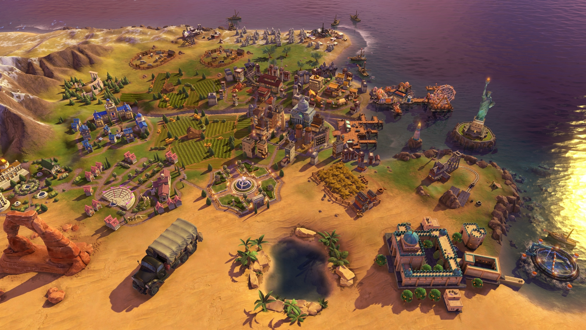 Sid Meier S Civilization Vi Rise And Fall On Steam