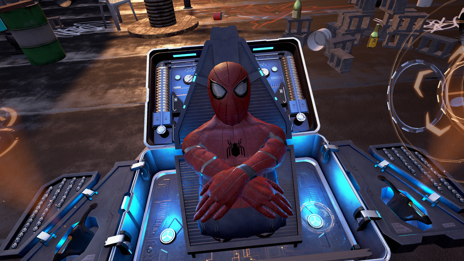 freeware. vr spiter