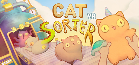 Cat Sorter VR concurrent players on Steam