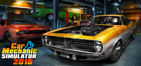 Steam Car Mechanic Simulator 18
