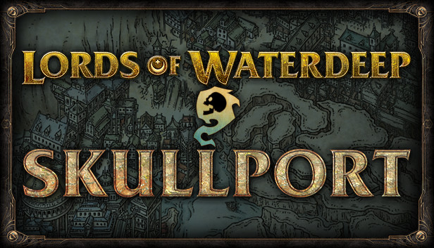 D&D Lords of Waterdeep: Skullport expansion Steam capsule image