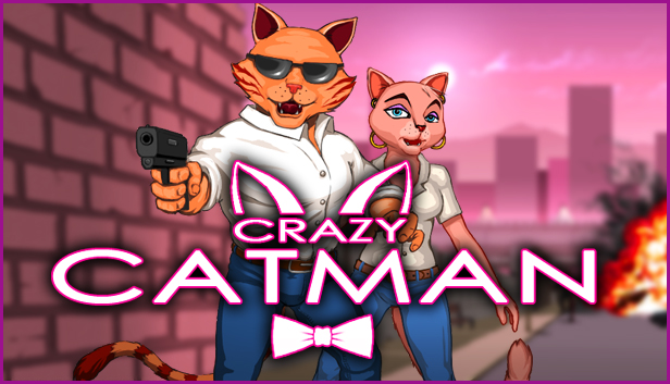 Crazy Catman concurrent players on Steam
