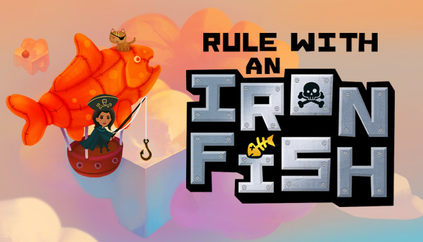 Rule with an Iron Fish - A Pirate Fishing Adventure Steam capsule image