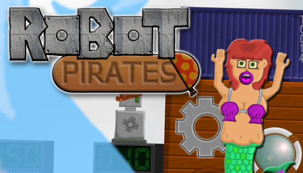 Robot Pirates Steam capsule image