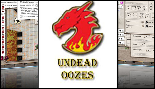 Fantasy Grounds - Online Gaming Pack #8: Undead & Oozes (Token Pack) Steam capsule image