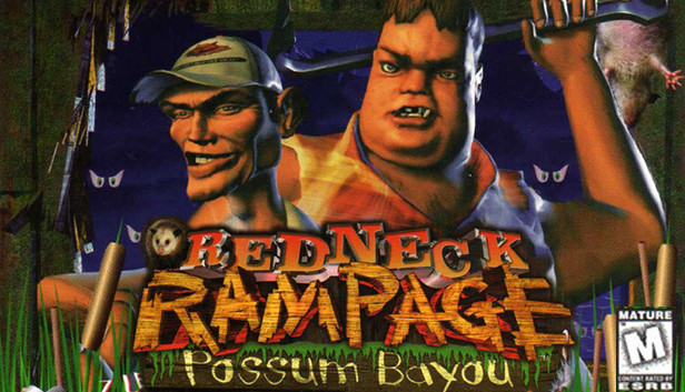 Redneck Rampage: Possum Bayou Steam capsule image