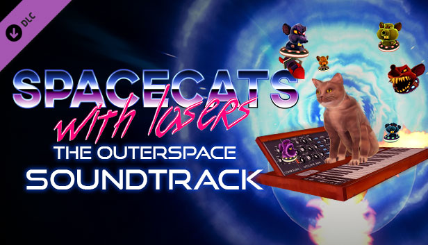 Spacecats with Lasers - Soundtrack Steam capsule image