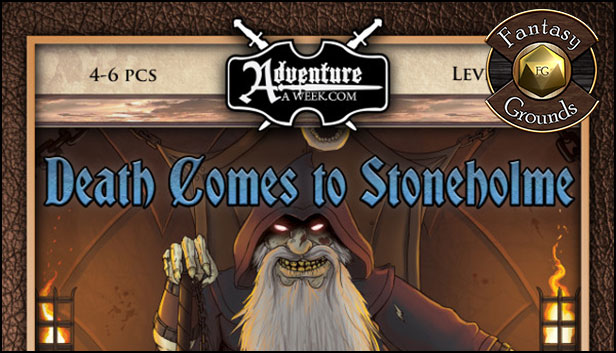 Fantasy Grounds - Death Comes to Stoneholme (PFRPG) Steam capsule image