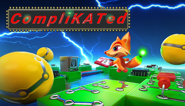 CompliKATed Steam capsule image