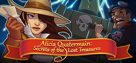 Alicia Quatermain: Secrets Of The Lost Treasures Cover Image