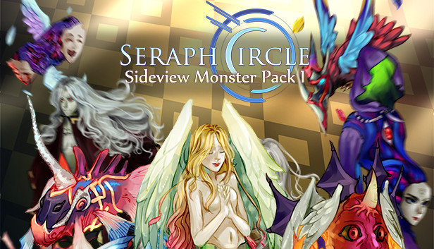 RPG Maker VX Ace - Seraph Circle: Monster Pack 1 Steam capsule image