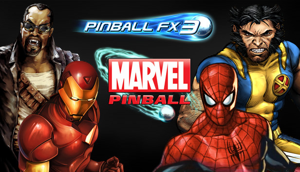 Pinball FX Classic - Marvel Pinball Original Pack Steam capsule image