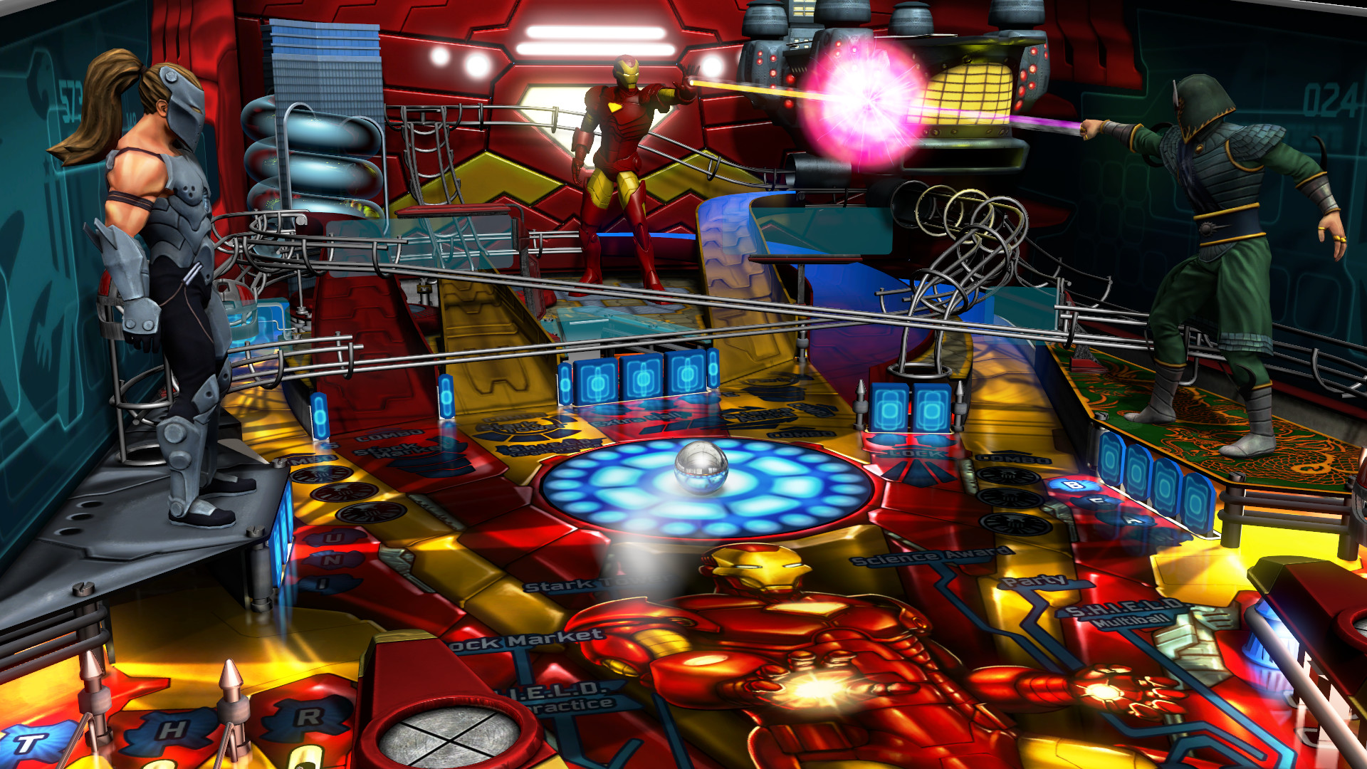 Pinball FX3 Marvel Pinball Original Pack on Steam