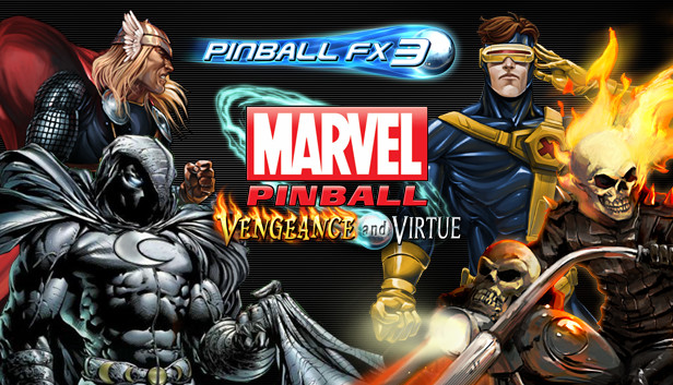 Pinball FX Classic - Marvel Pinball Vengeance and Virtue Pack Steam capsule image