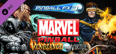 Pinball FX3 - Marvel Pinball Vengeance and Virtue Pack