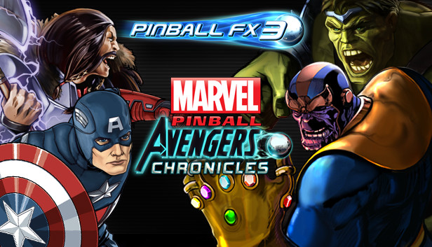 Marvel Pinball