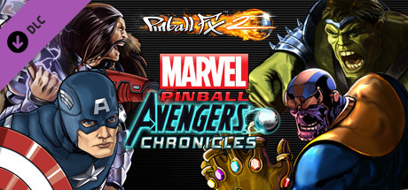 Pinball FX3 - Marvel Pinball Avengers Chronicles