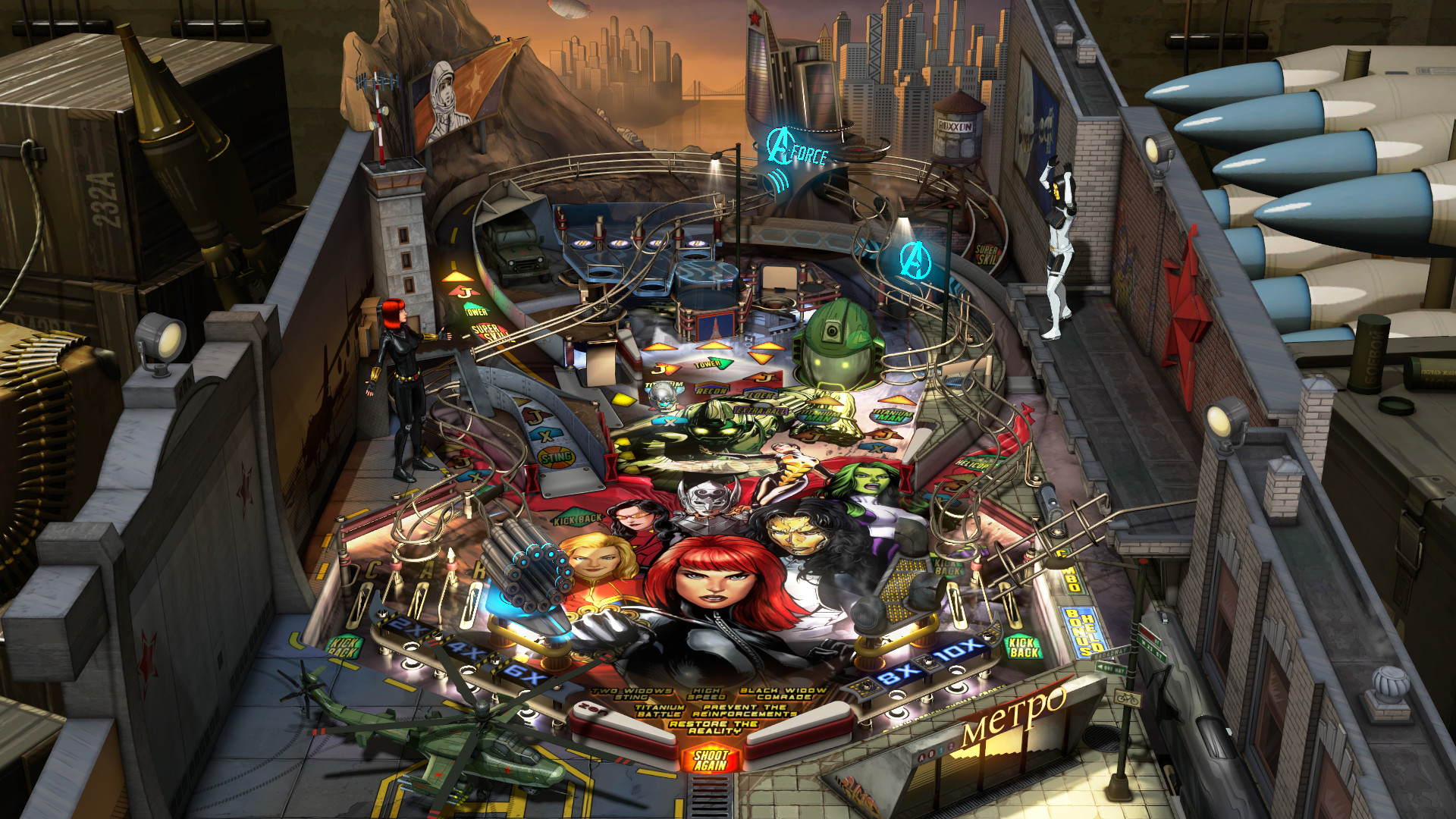 Pinball FX3 Marvel's Women of Power on Steam