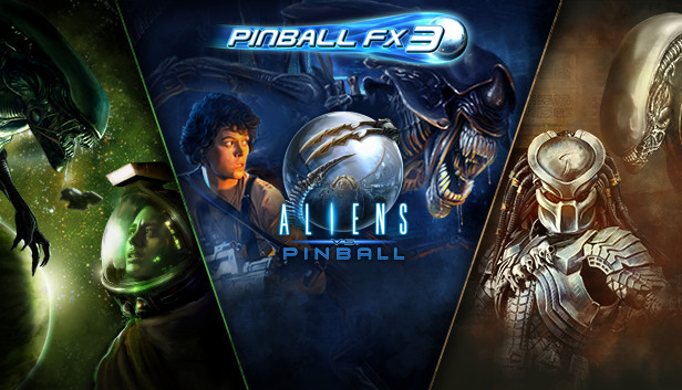 Pinball FX Classic - Aliens vs Pinball Steam capsule image